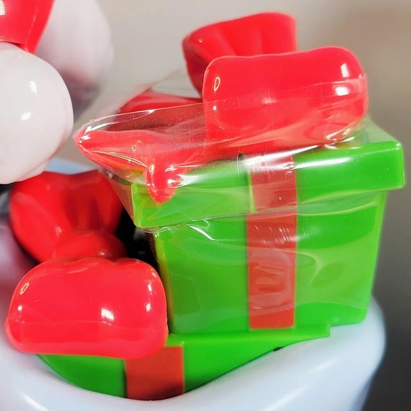 Disney Mickey Mouse 10" Christmas Santa Candy Dispenser Limited Edition New - Picture 10 of 12